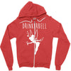 drinkerbell Zipper Hoodie