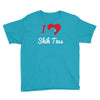 i love shih tzus Youth Tee