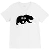 Bear V-Neck Tee