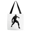 black panther Tote Bags