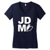 jdm classic Women's V-Neck T-Shirt