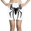 spiderman logo Mini Skirts