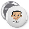 mr bean Pin-back button