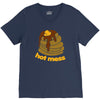 hot mess pancakes V-Neck Tee