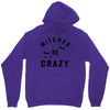 witches be crazy Unisex Hoodie