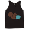 coffe squirrel Tank Top