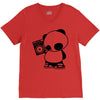 panda V-Neck Tee