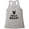Philly Dilly Racerback Tank