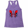 woman prank Racerback Tank