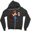 vintage plumber Zipper Hoodie