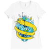 radical mathematical Ladies Fitted T-Shirt