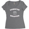 gangster wrapper Women's Triblend Scoop T-shirt