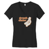 drunk dialer Women's V-Neck T-Shirt