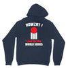 HOWZAT I BAT FOR THE WORLD SERIES Hoodie