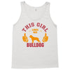 This Girl Loves Her Bulldog Tank Top