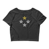 deutschland weltmeitser 4 sterne Crop Top