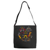 battle of the masters Adjustable Strap Totes