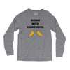down with homework Long Sleeve Shirts