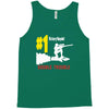 double trouble rocket ride Tank Top