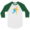 Portal Man 3/4 Sleeve Shirt