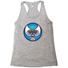 lucha libre   blue Racerback Tank