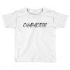 characters Toddler T-shirt