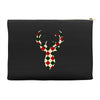 christmas deer Accessory Pouches