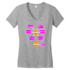 daftar Women's V-Neck T-Shirt