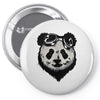 sunglasses panda Pin-back button