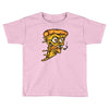 pizza smoking Toddler T-shirt