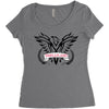 fahrie77 Women's Triblend Scoop T-shirt