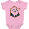 summer of mystery Baby Onesie