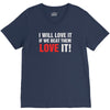 i will love it if we beat them V-Neck Tee