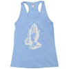 pray high Racerback Tank