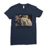 Andrea Mantegna Lamentation Of Christ Ladies Fitted T-Shirt