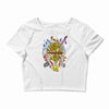 tmnt Crop Top