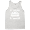 my other ride is a time machine Tank Top