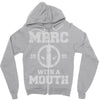merc with a mouth Zipper Hoodie