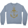 anchored faith Crewneck Sweatshirt