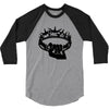 trhones 3/4 Sleeve Shirt