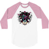 pseudo triangle 3/4 Sleeve Shirt