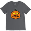 pumpkin zombie V-Neck Tee