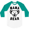 mama bear 3/4 Sleeve Shirt