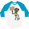 zombies (3) 3/4 Sleeve Shirt