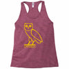 drake, ovoxo owl Racerback Tank