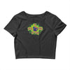 i'm skeletons of fun Crop Top