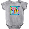 pop off brush Baby Bodysuit