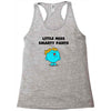 little miss smarty pants Racerback Tank