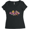 basketball Women's Triblend Scoop T-shirt