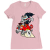 mickey fink Ladies Fitted T-Shirt